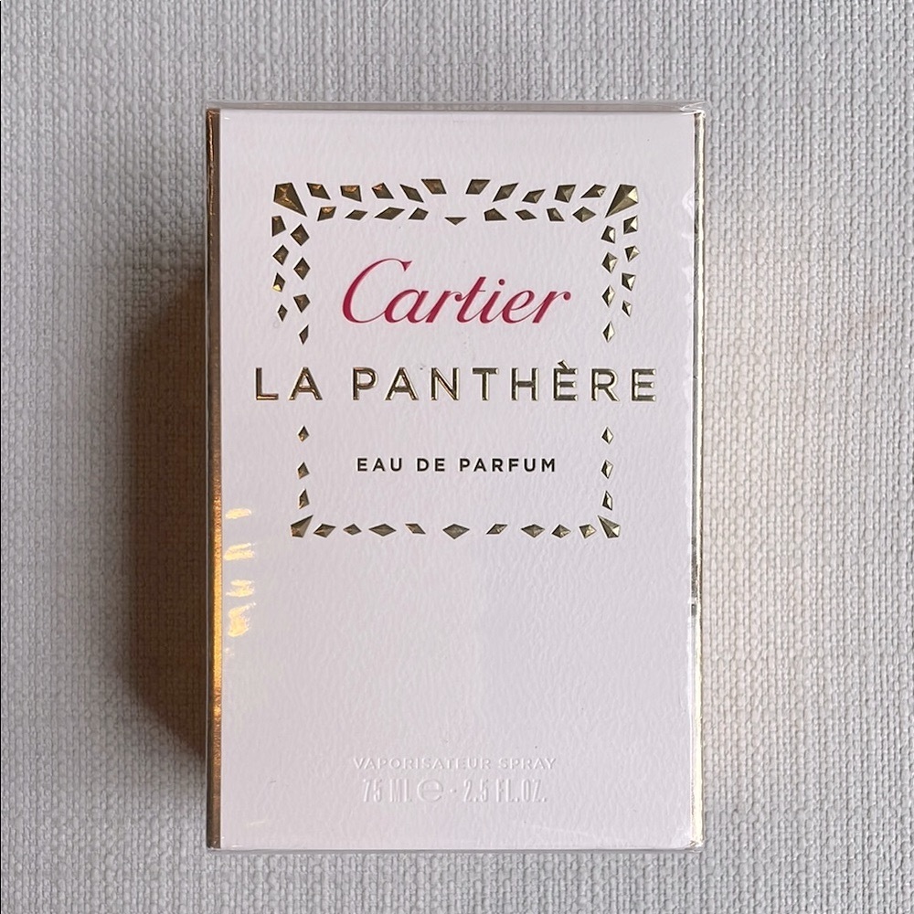 Cartier La Panthère 2.5floz authentic sealed
